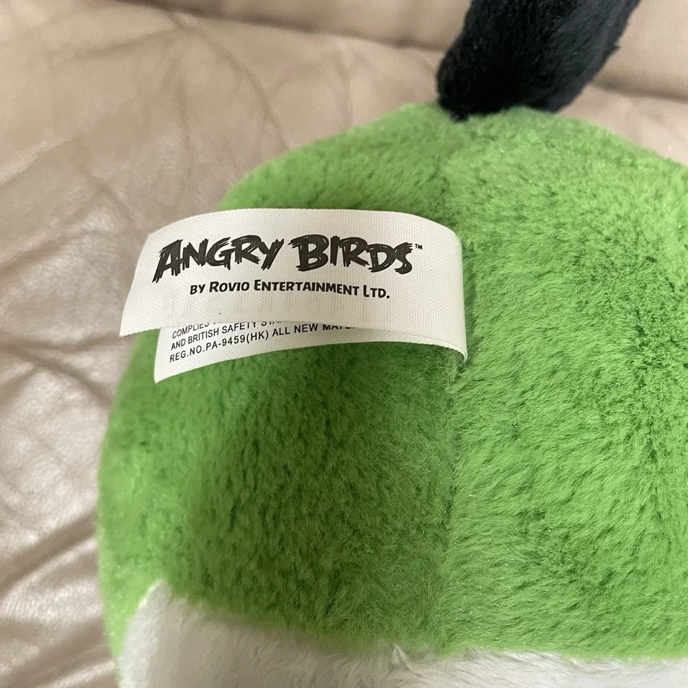 Angry Birds Hal Toucan Green Bird Plush 8